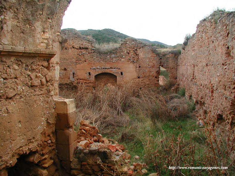 ESPACIO DE LA NAVE DESDE LA CABECERA NORTE